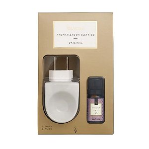 AROMATIZADOR ELETRICO VIA AROMA ORIGINAL C/LAVANDA