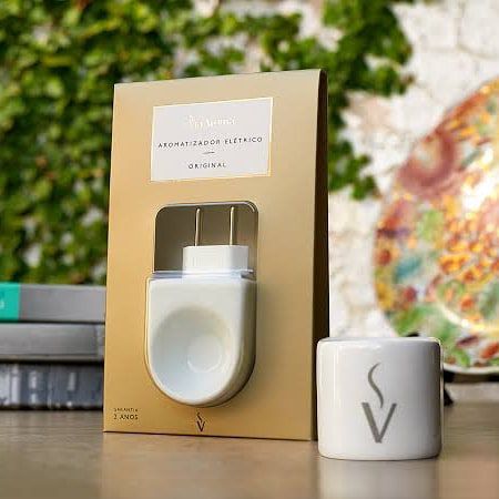 AROMATIZADOR ELETRICO VIA AROMA STANDARD PORCELANA