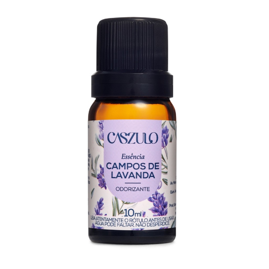 ESSÊNCIA CASZULO 10ML CAMPOS DE LAVANDA