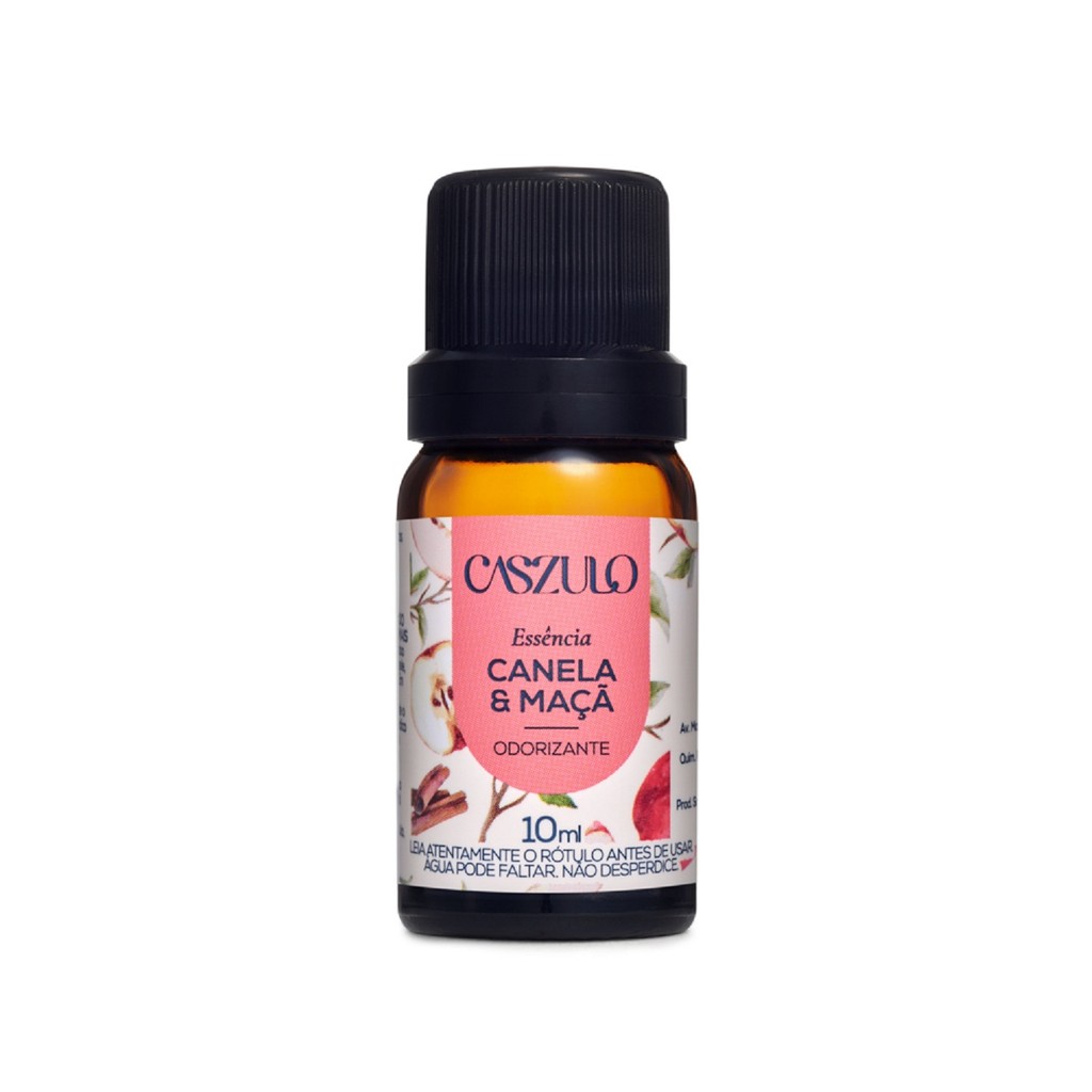 ESSENCIA CASZULO 10ML CANELA E MACA