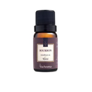 ESSENCIA VIA AROMA 10ML CLASSICA BOURBON
