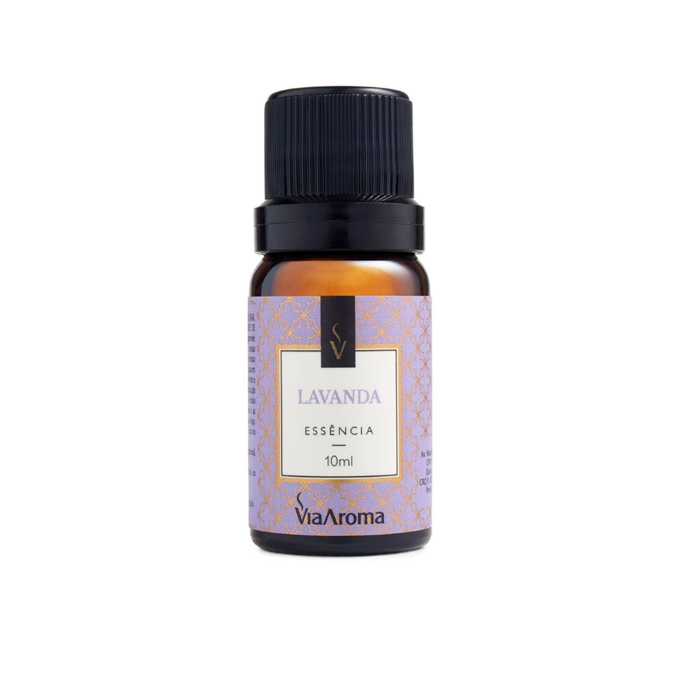 ESSENCIA VIA AROMA 10ML CLASSICA LAVANDA