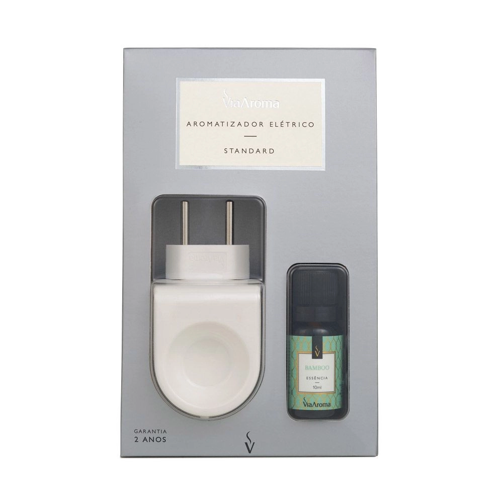 AROMATIZADOR ELETRICO VIA AROMA STANDARD C/BAMBOO