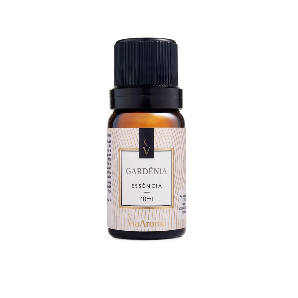 ESSENCIA VIA AROMA 10ML CLASSICA GARDENIA