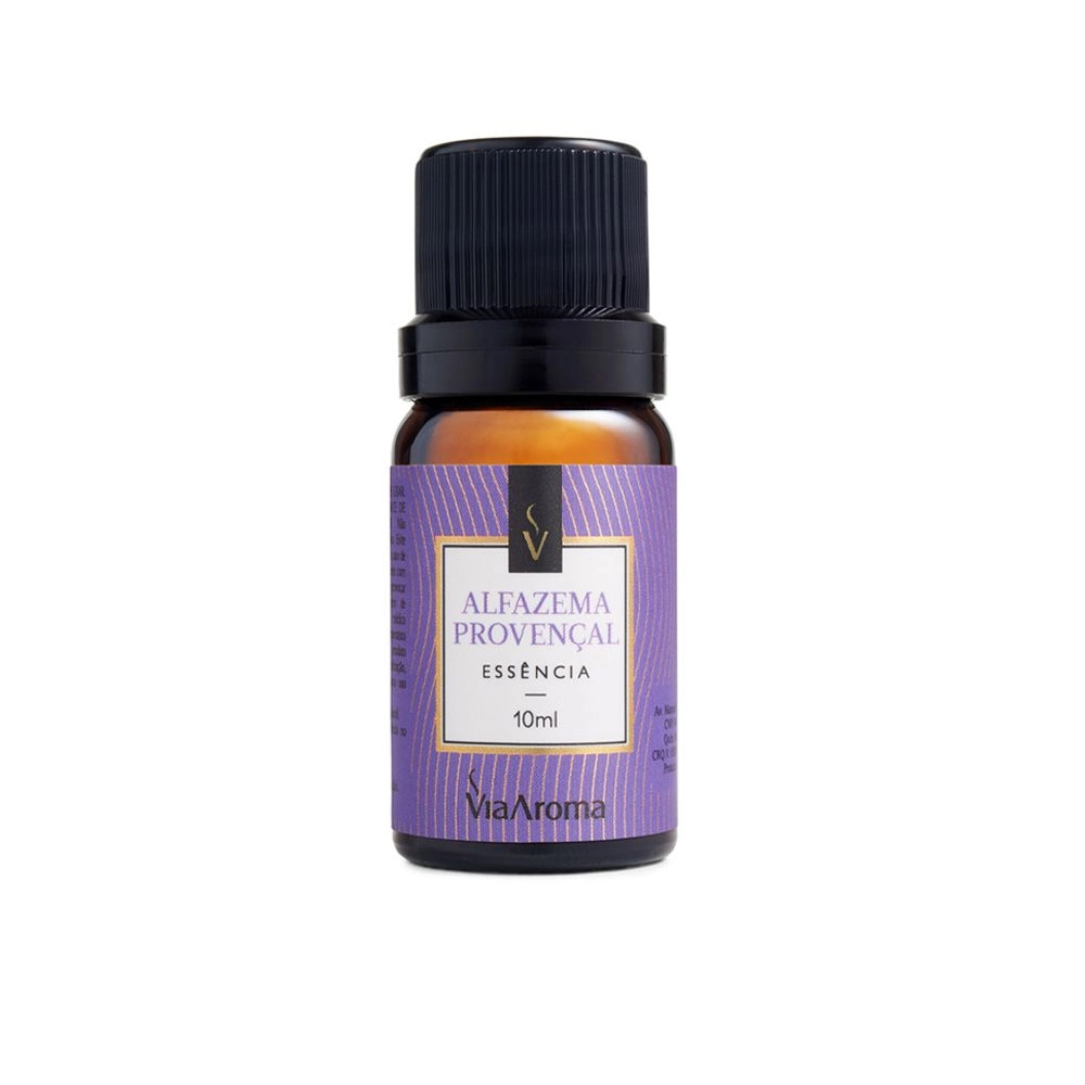 ESSENCIA VIA AROMA 10ML CLASSICA ALFAZEMA PROVENCAL