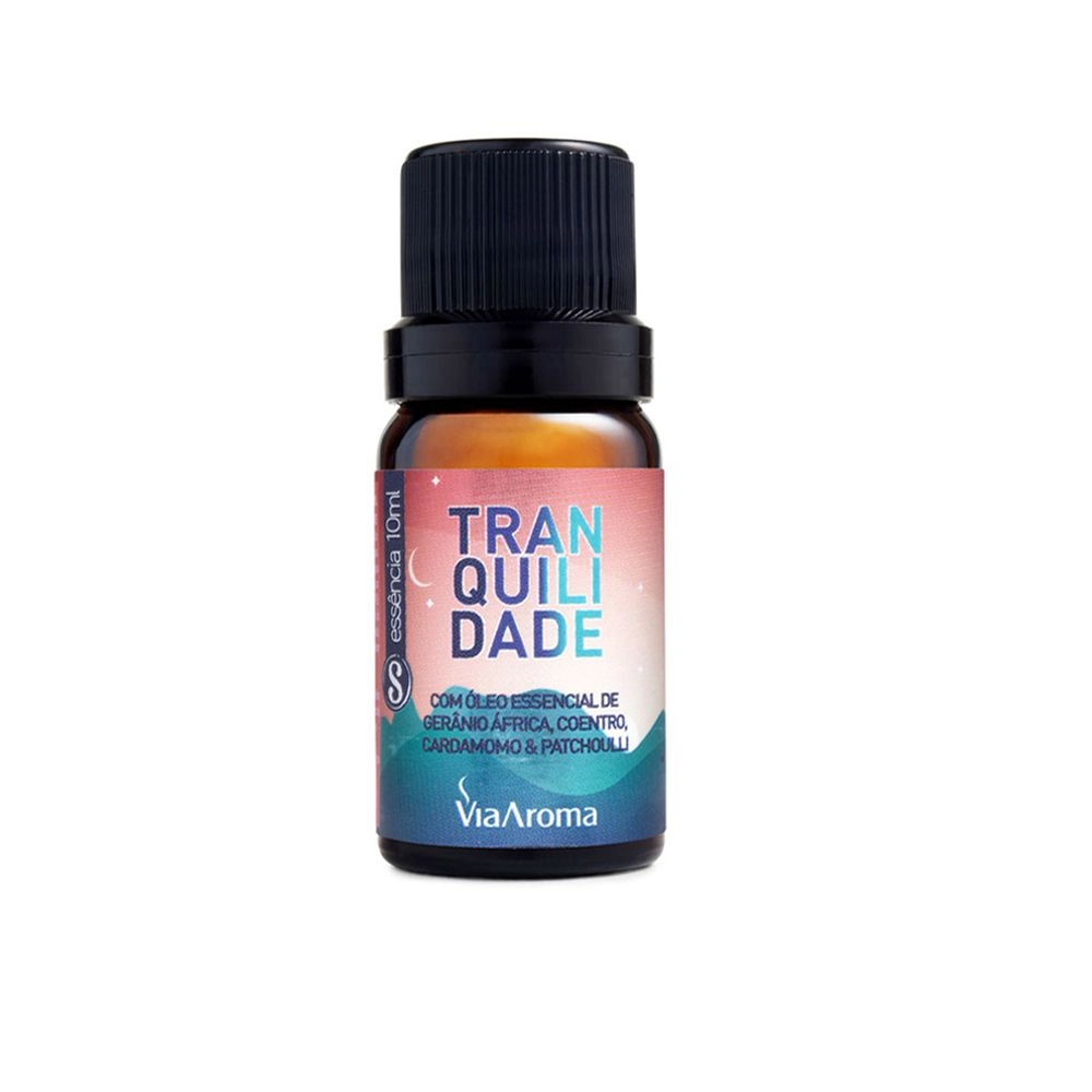 ESSENCIA VIA AROMA 10ML SENSACOES TRANQUILIDADE