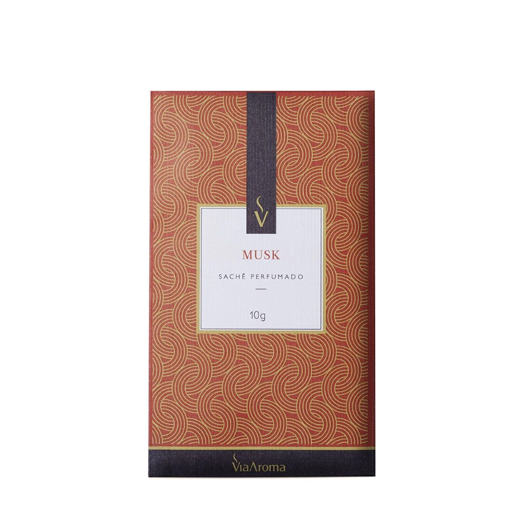 SACHE VIA AROMA 10G CLASSICA MUSK