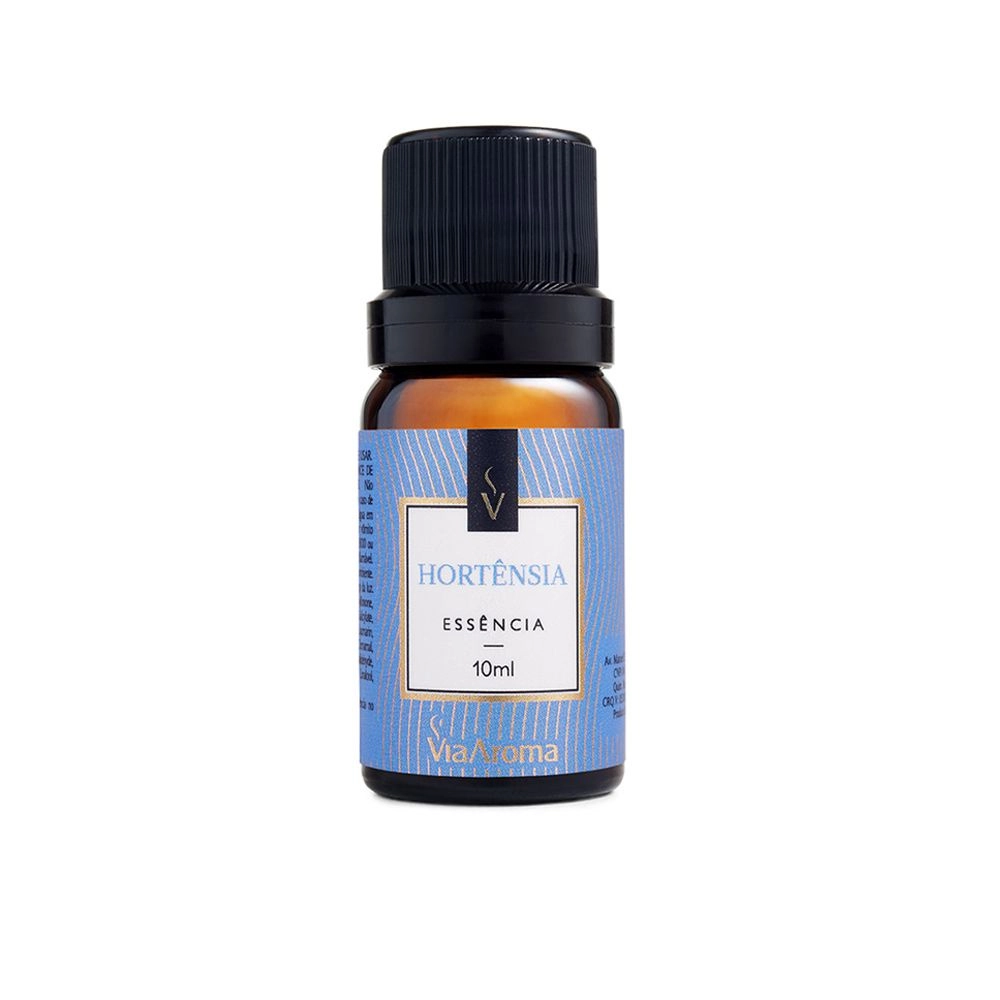 ESSENCIA VIA AROMA 10ML CLASSICA HORTENSIA