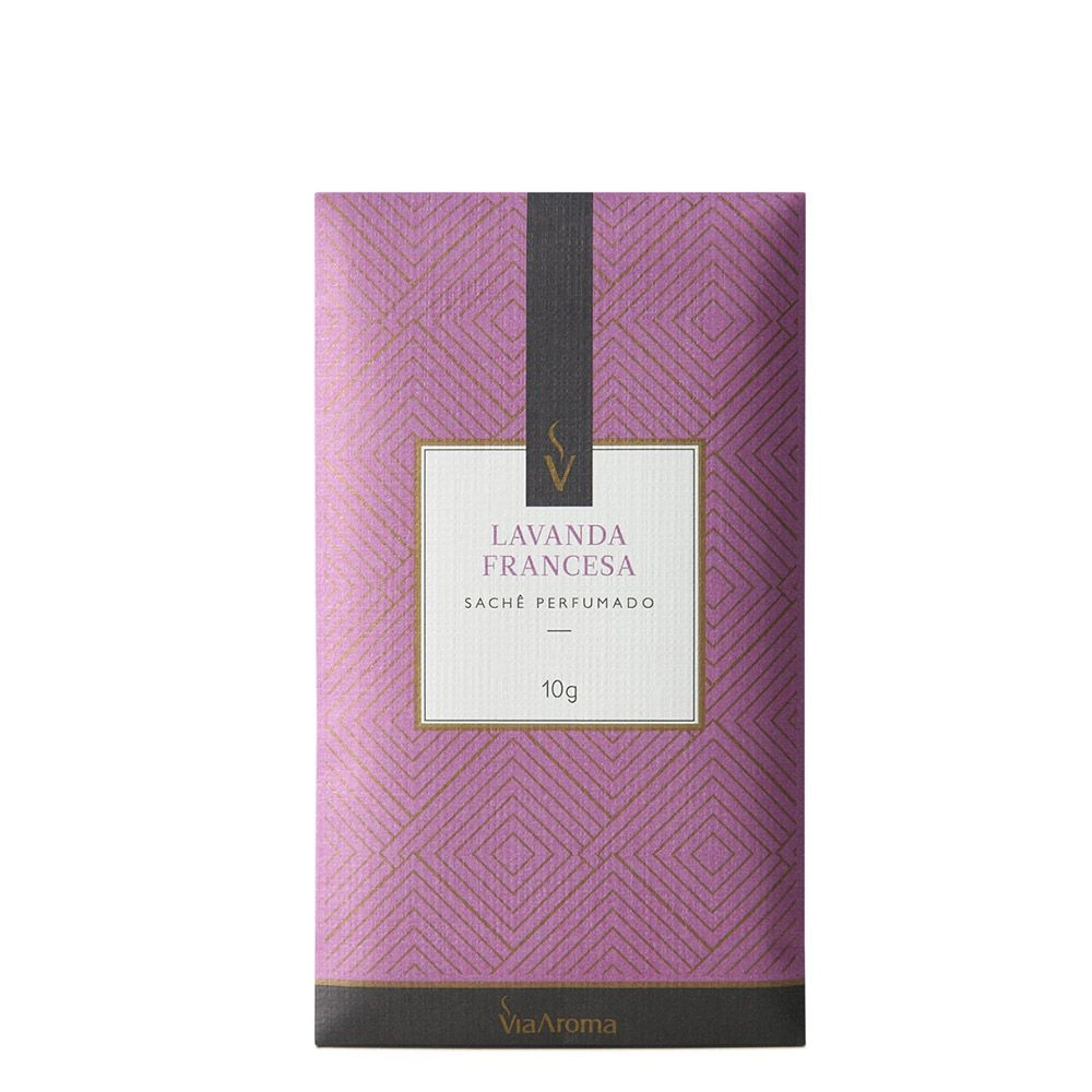 SACHE VIA AROMA 10G CLASSICA LAVANDA FRANCESA