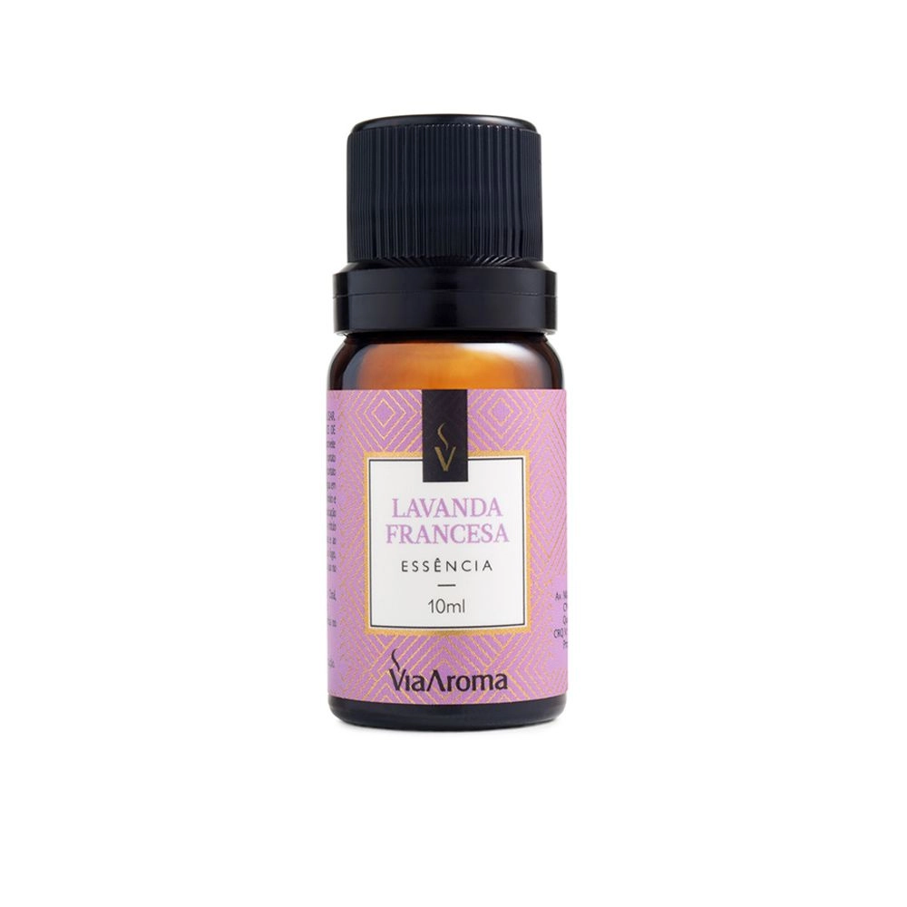 ESSENCIA VIA AROMA 10ML CLASSICA LAVANDA FRANCESA