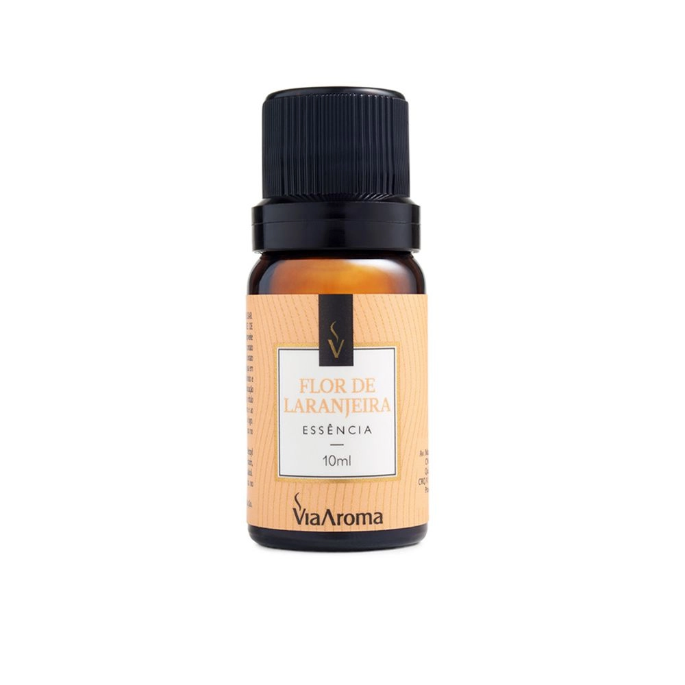 ESSENCIA VIA AROMA 10ML CLASSICA FLOR DE LARANJEIRA