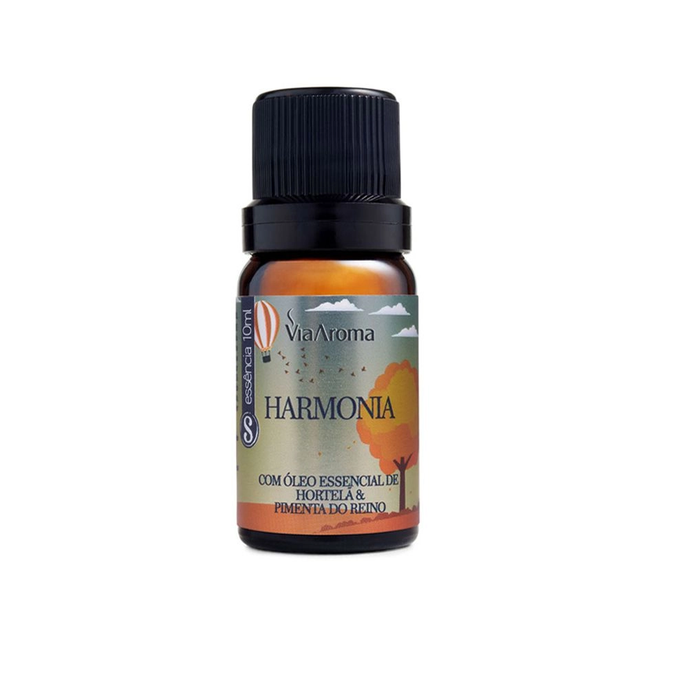 ESSENCIA VIA AROMA 10ML SENSACOES HARMONIA