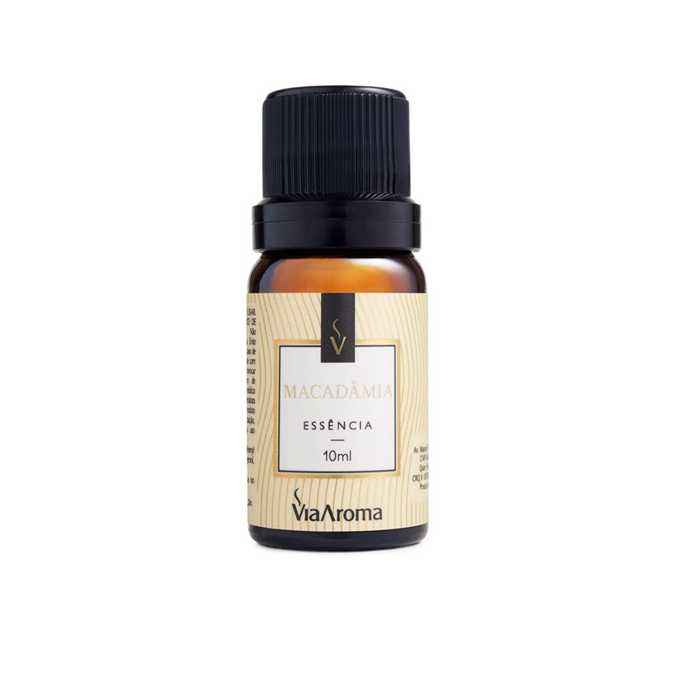 ESSENCIA VIA AROMA 10ML CLASSICA MACADAMIA