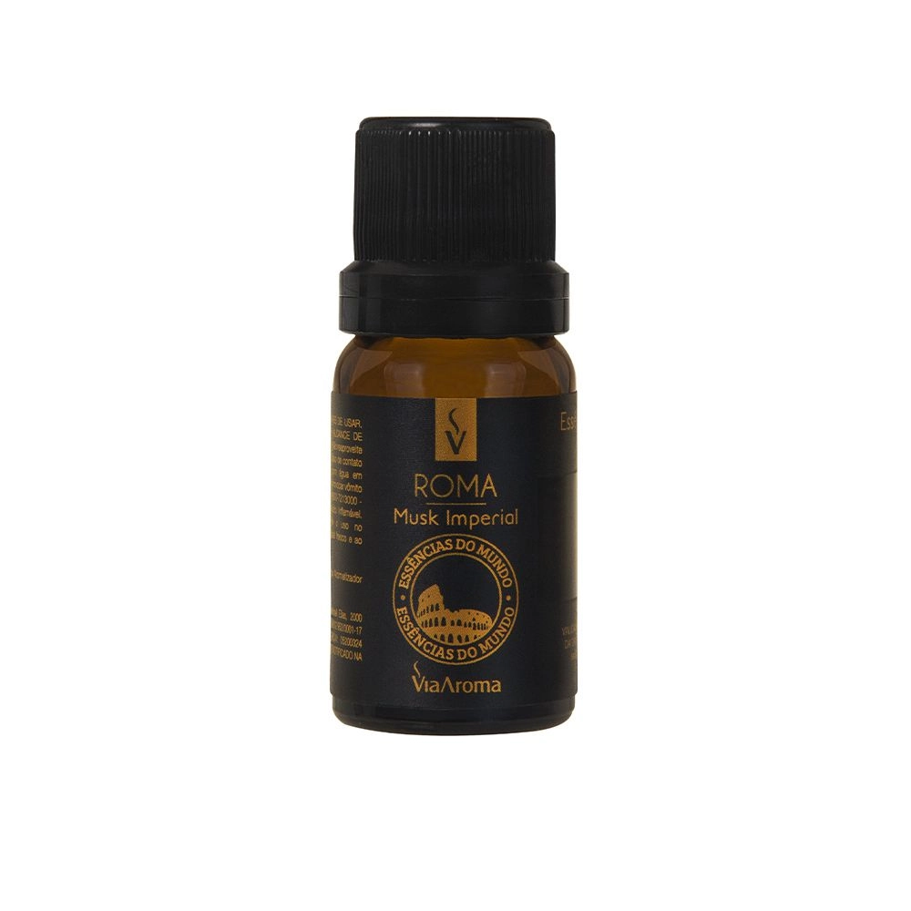 ESSENCIA VIA AROMA 10ML MUNDO ROMA