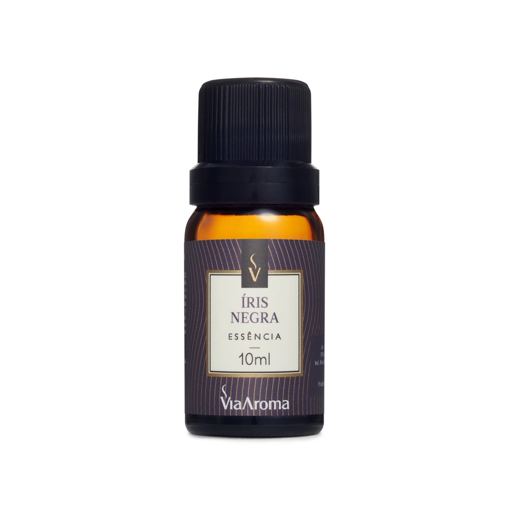 ESSENCIA VIA AROMA 10ML CLASSICA IRIS NEGRA