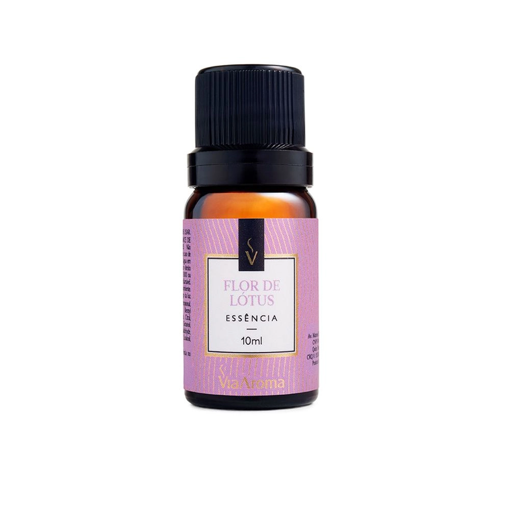 ESSENCIA VIA AROMA 10ML CLASSICA FLOR DE LOTUS