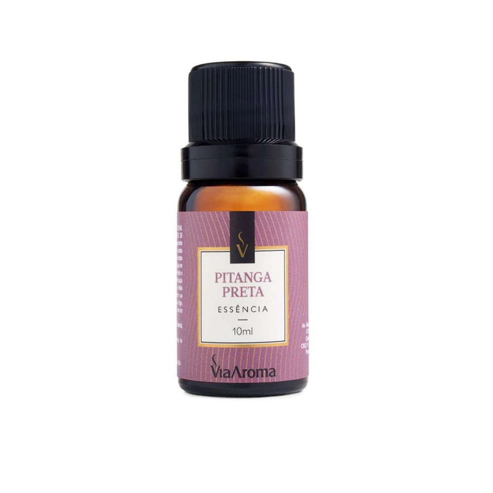 ESSENCIA VIA AROMA 10ML CLASSICA PITANGA PRETA