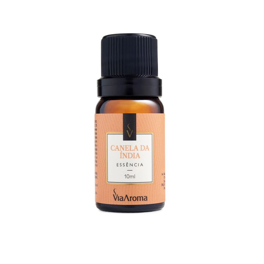 ESSENCIA VIA AROMA 10ML CLASSICA CANELA DA INDIA