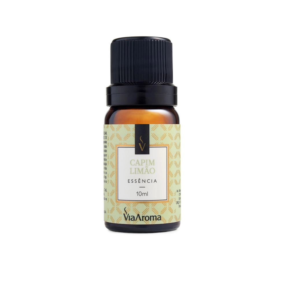 ESSENCIA VIA AROMA 10ML CLASSICA CAPIM LIMAO