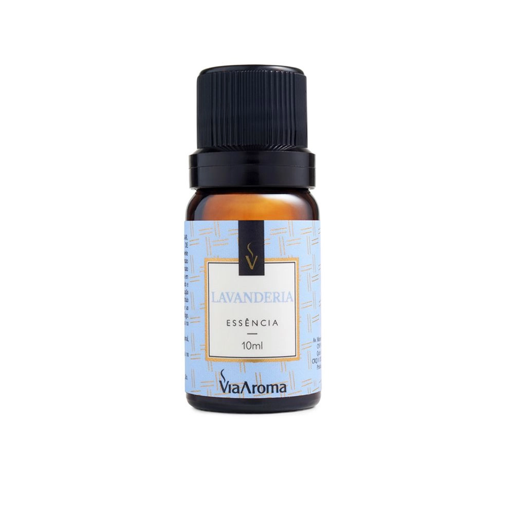 ESSENCIA VIA AROMA 10ML CLASSICA LAVANDERIA