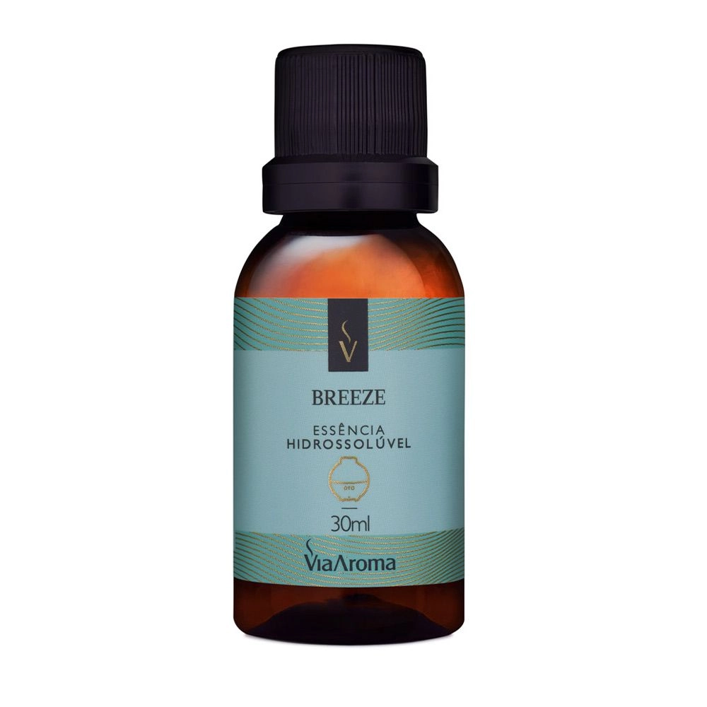 ESSENCIA HIDROSSOLUVEL VIA AROMA 30ML CLASSICA BREEZE