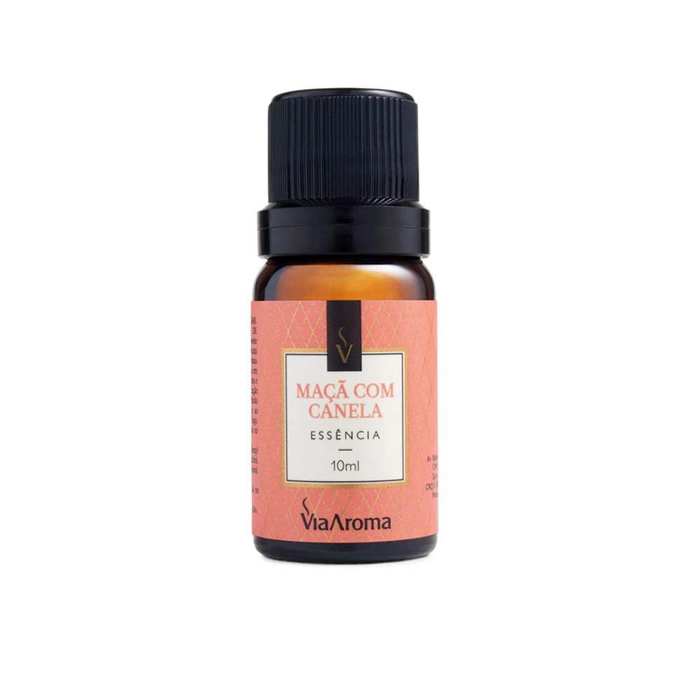 ESSENCIA VIA AROMA 10ML CLASSICA MACA C/ CANELA