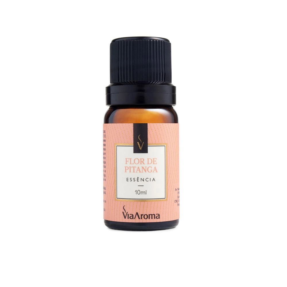 ESSENCIA VIA AROMA 10ML CLASSICA FLOR DE PITANGA