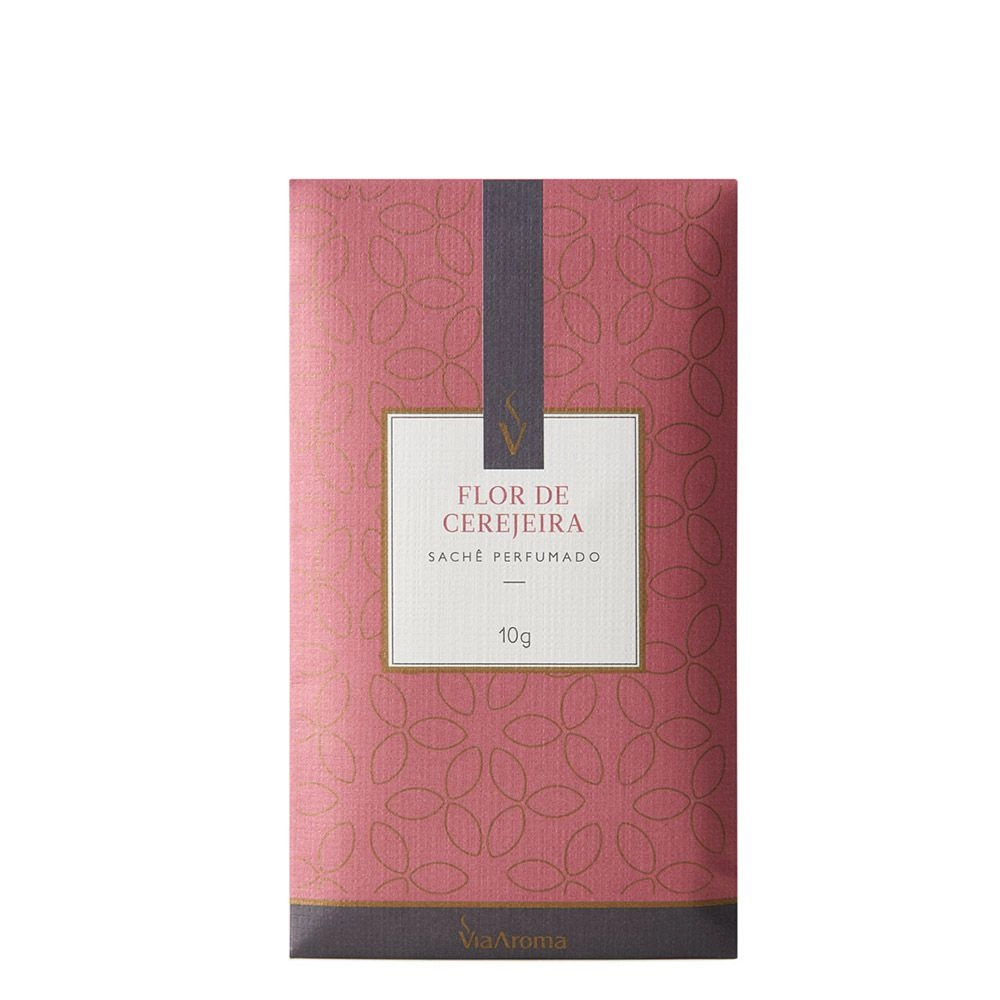 SACHE VIA AROMA 10G CLASSICA FLOR DE CEREJEIRA