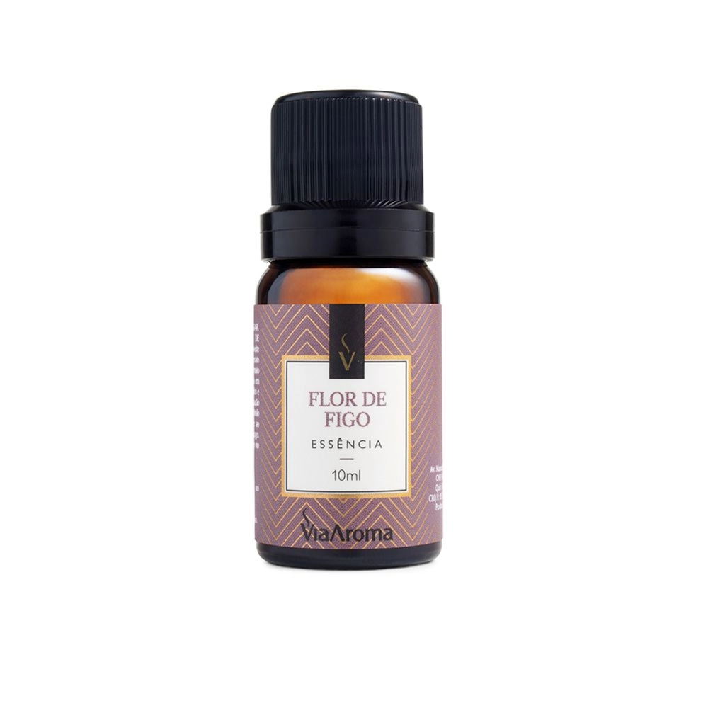 ESSENCIA VIA AROMA 10ML CLASSICA FLOR DE FIGO