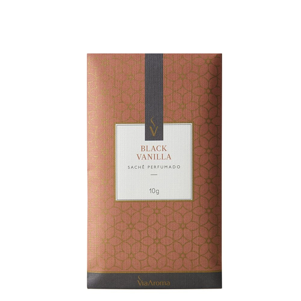 SACHE VIA AROMA 10G CLASSICA BLACK VANILLA