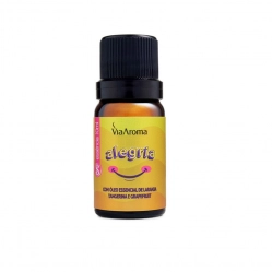 ESSENCIA VIA AROMA 10ML SENSACOES ALEGRIA