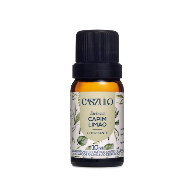 ESSENCIA CASZULO 10ML CAPIM LIMAO